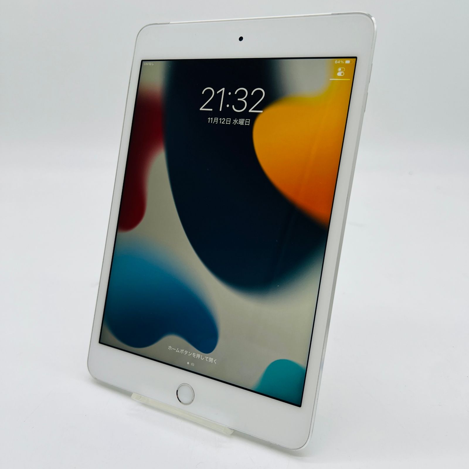 iPadmini4世代32GB シルバー Apple iPad mini 4 Wi-Fiモデル 32GB