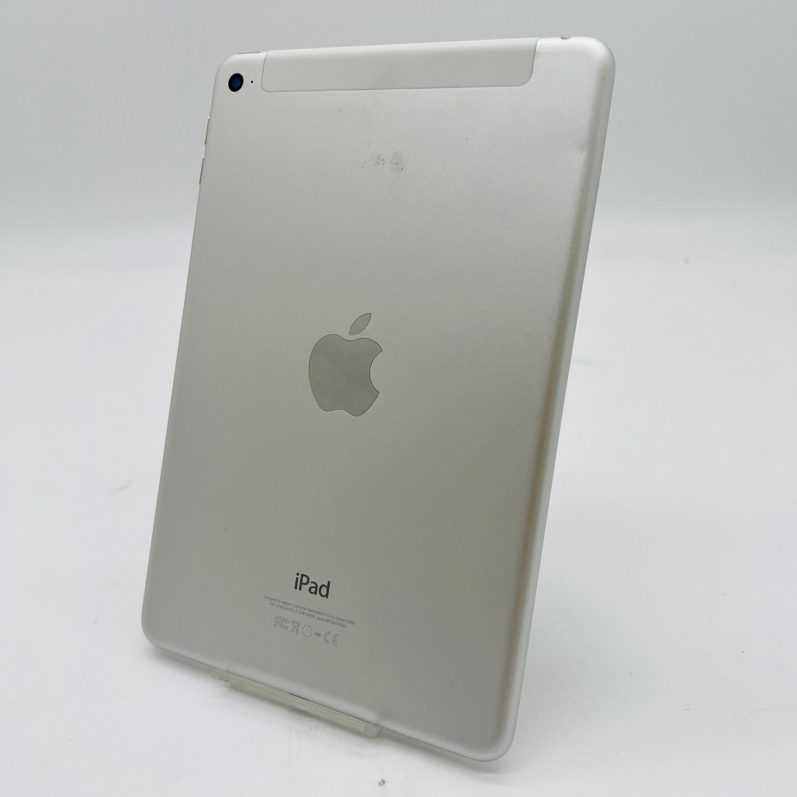 docomo iPad mini4 Wi-Fi+Cellular 32GB シルバー MNWF2J/A 利用制限〇