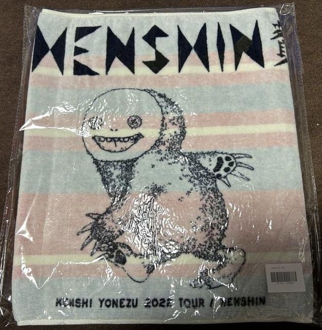 米津玄師 Kenshi Yonezu よねづけんし 2022 グッズ HENSHIN フェイス