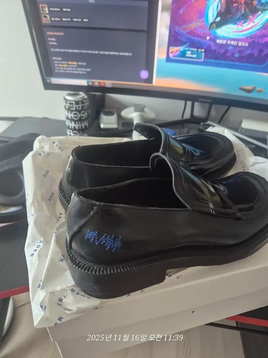 アーダーエラー 靴 ローファー THE B 270 42