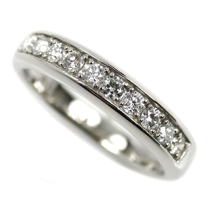 Vendome Aoyama ヴァンドーム青山 Pt950プラチナ ダイヤ リング 指輪 ダイヤモンド0.40ct 13.5号 5.4g レディース