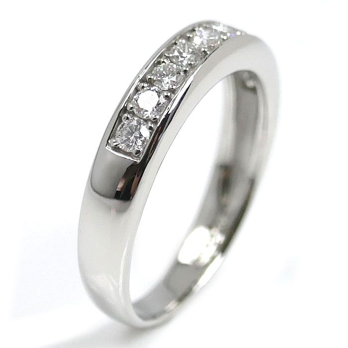 Vendome Aoyama ヴァンドーム青山 Pt 950プラチナ ダイヤ リング 指輪 ダイヤモンド0.40 ct 13.5号 5.4 g レディース