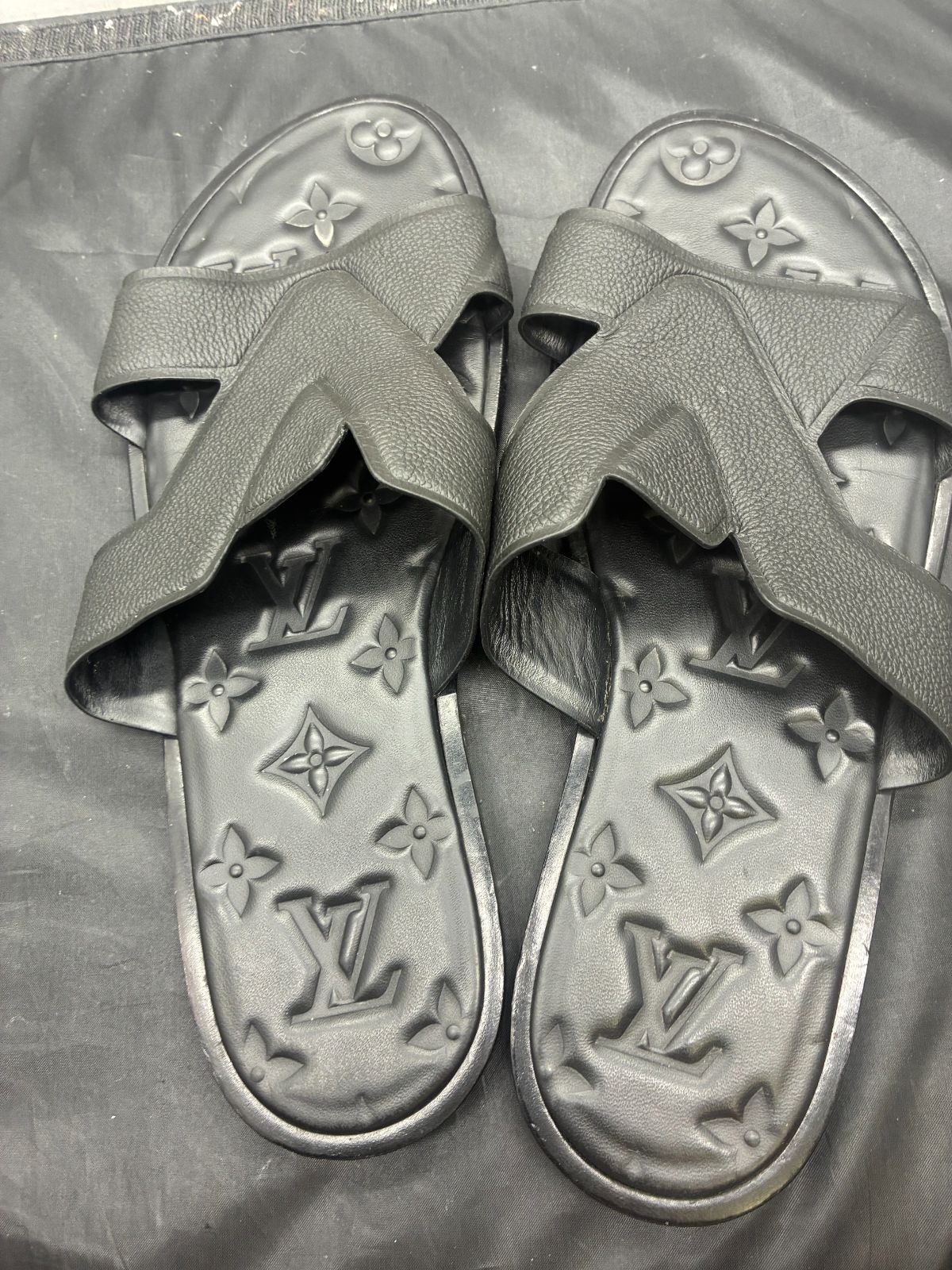 LOUIS VUITTON 25SS 現行品 ヴィトン LVオアシス ミュール 9/27.5cm