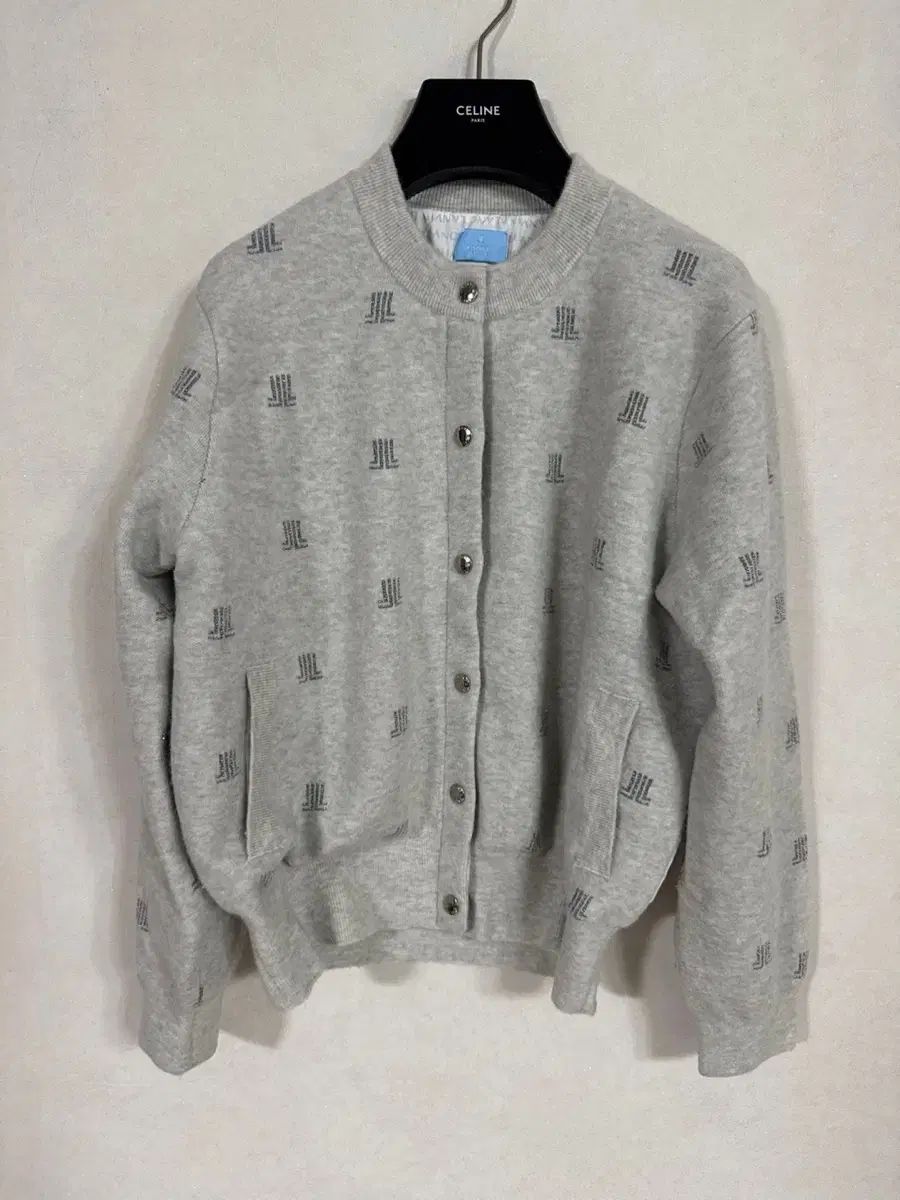 LANVIN ランバン ブラン カーディガン