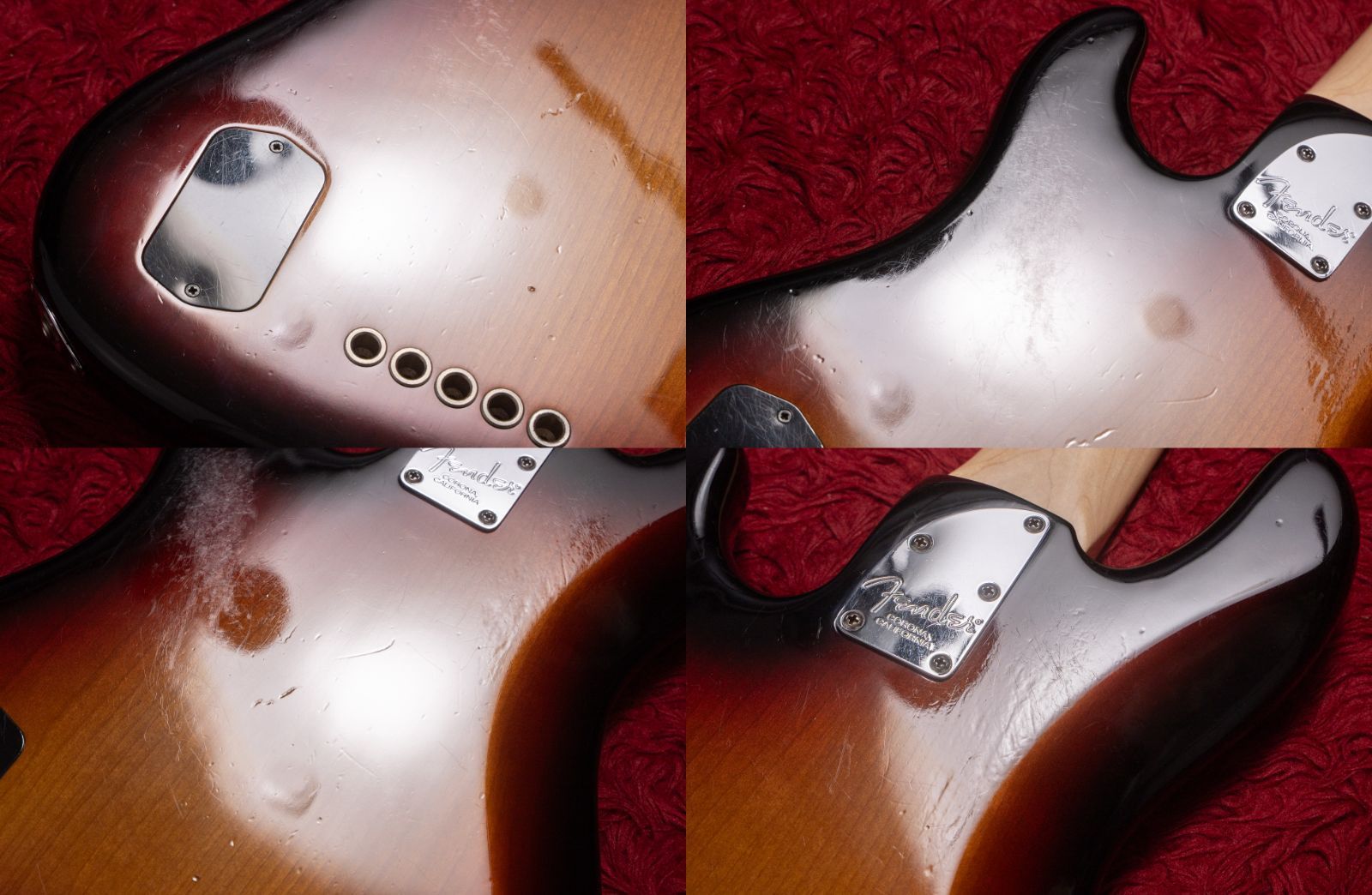  Fender American Deluxe Jazz Bass V 3 TS passive mod 2008 930 kg GIB横浜 エレキベース ベース