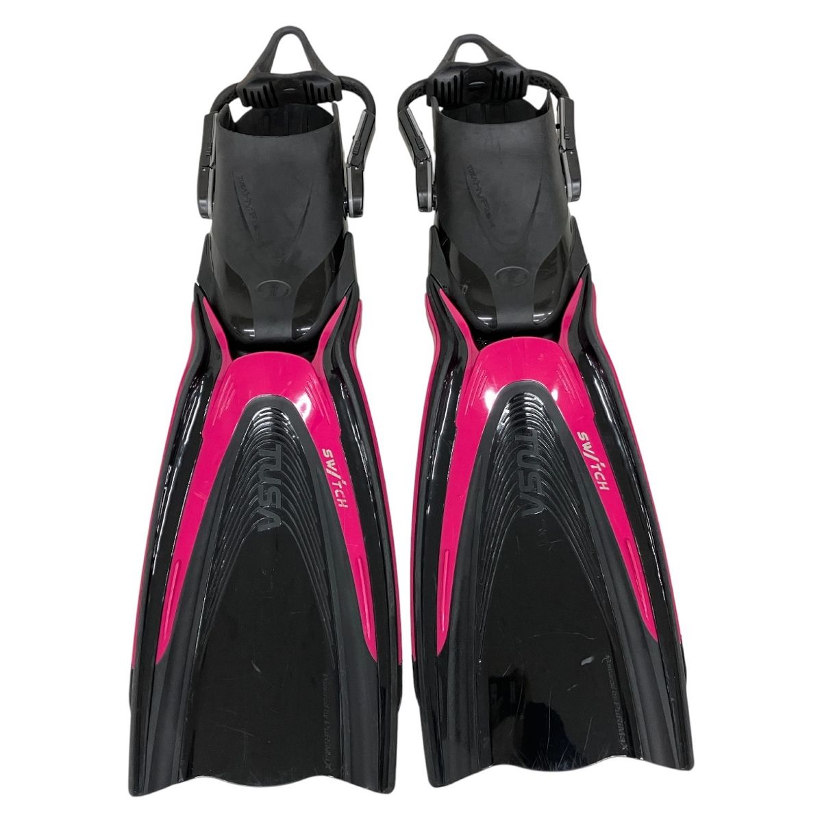 TUSA ツサ フィン Hyflex SWITCH ハイフレックス スイッチ Mサイズ ジャンク K10604286