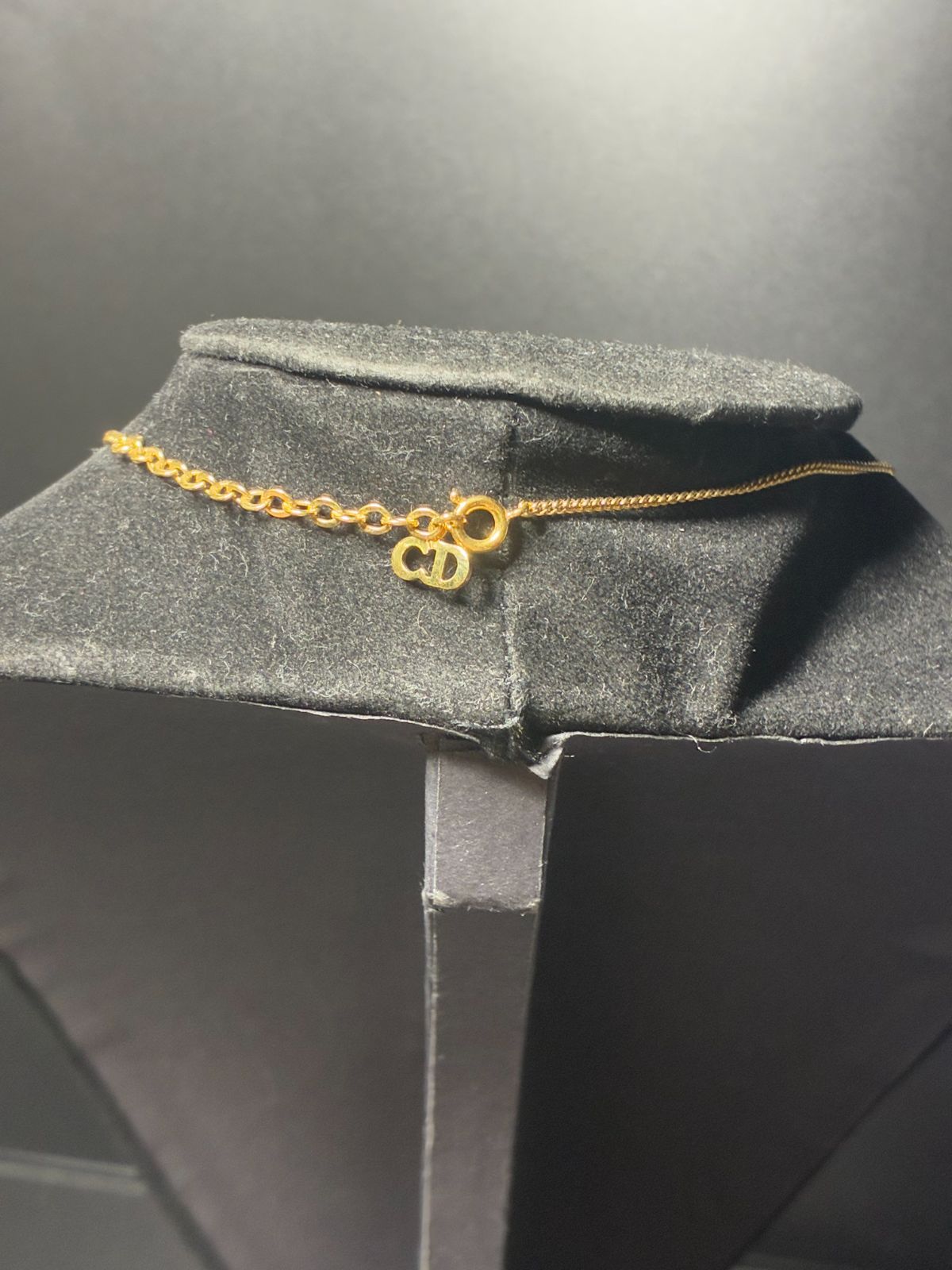  クリスチャンディオール ネックレスGD GP ネックレス アクセサリー