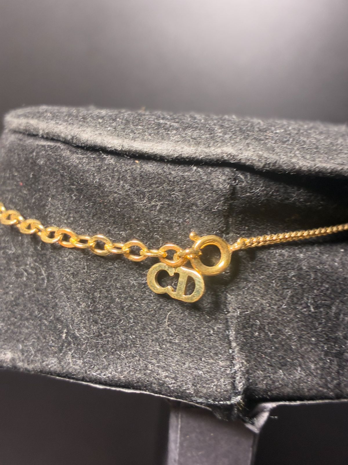 クリスチャンディオール ネックレスGD