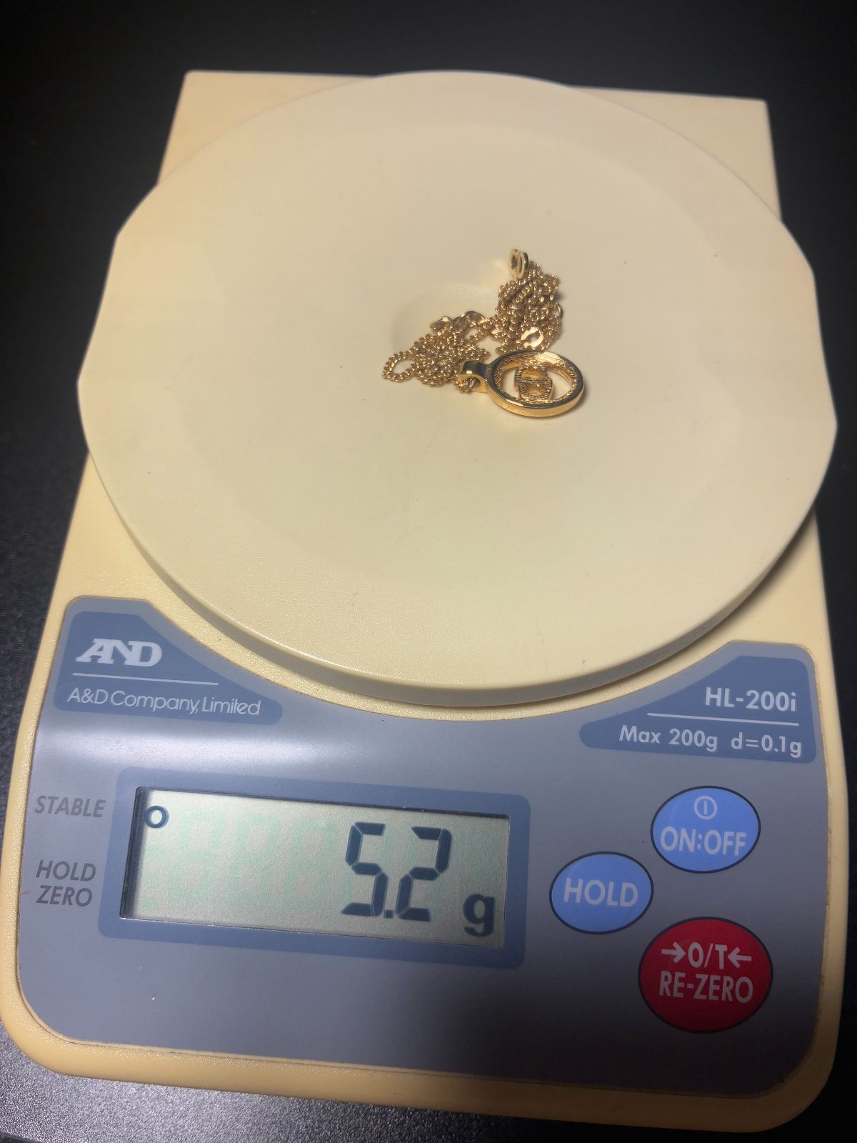 ネックレスGD GP