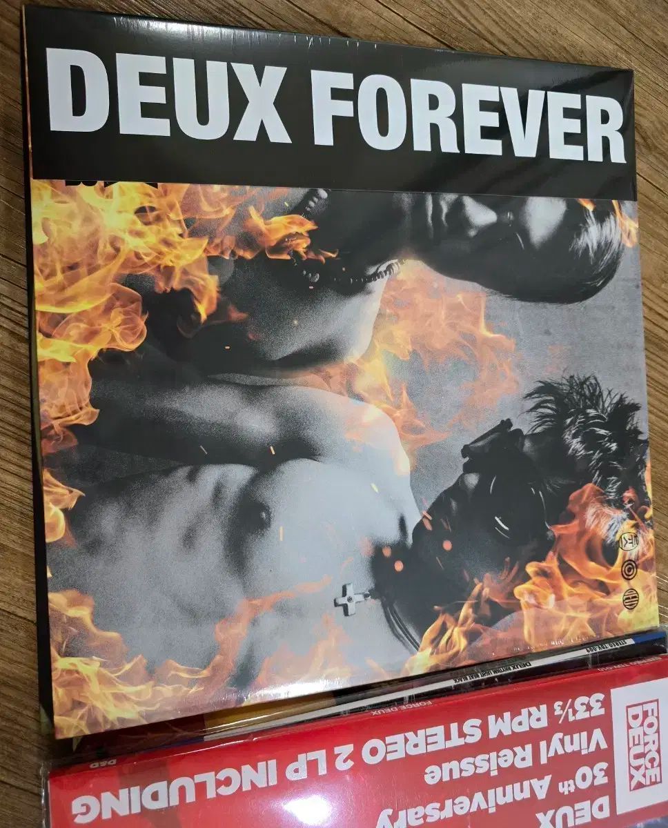 デュース DEUX FOREVER アルバム LP 30 アニバーサリークラス