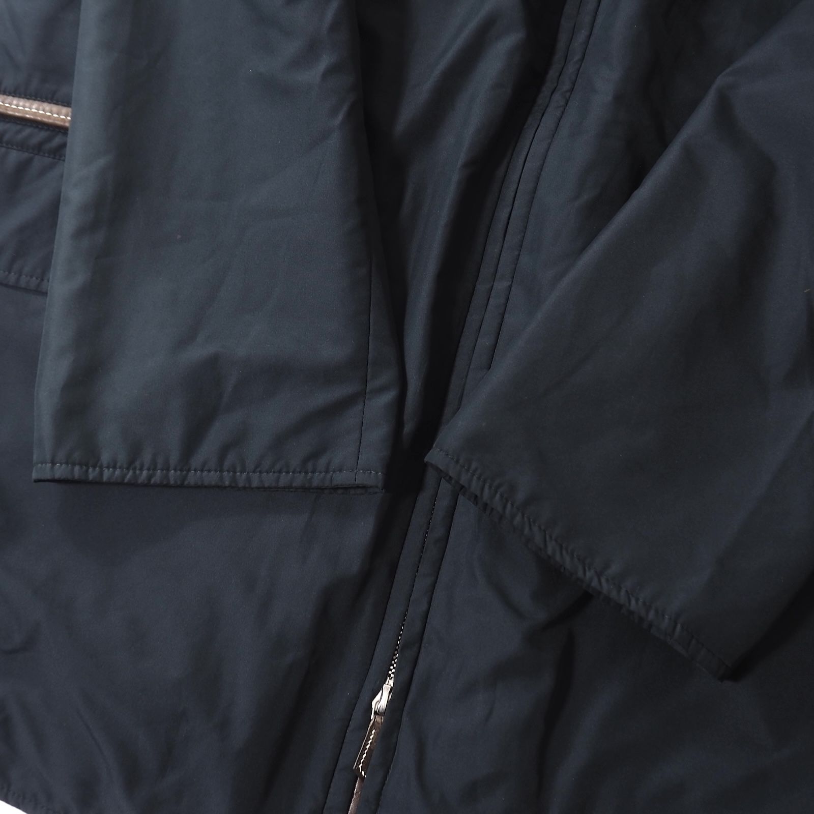 エルメス HERMES ヴィンテージ フランス製 レザーディテール インナー