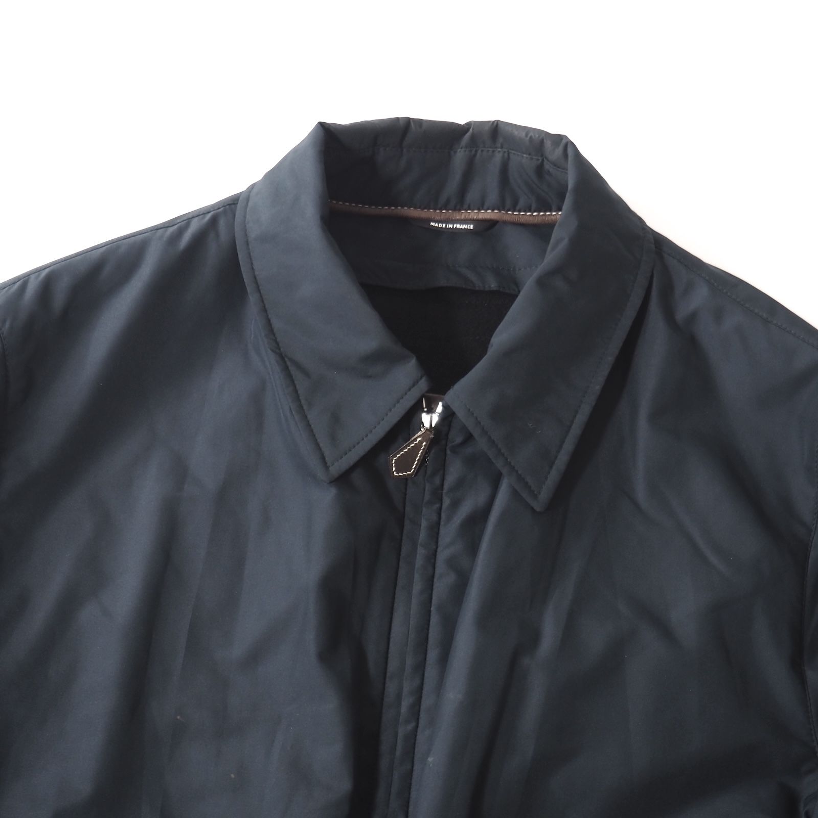 エルメス HERMES ヴィンテージ フランス製 レザーディテール インナー