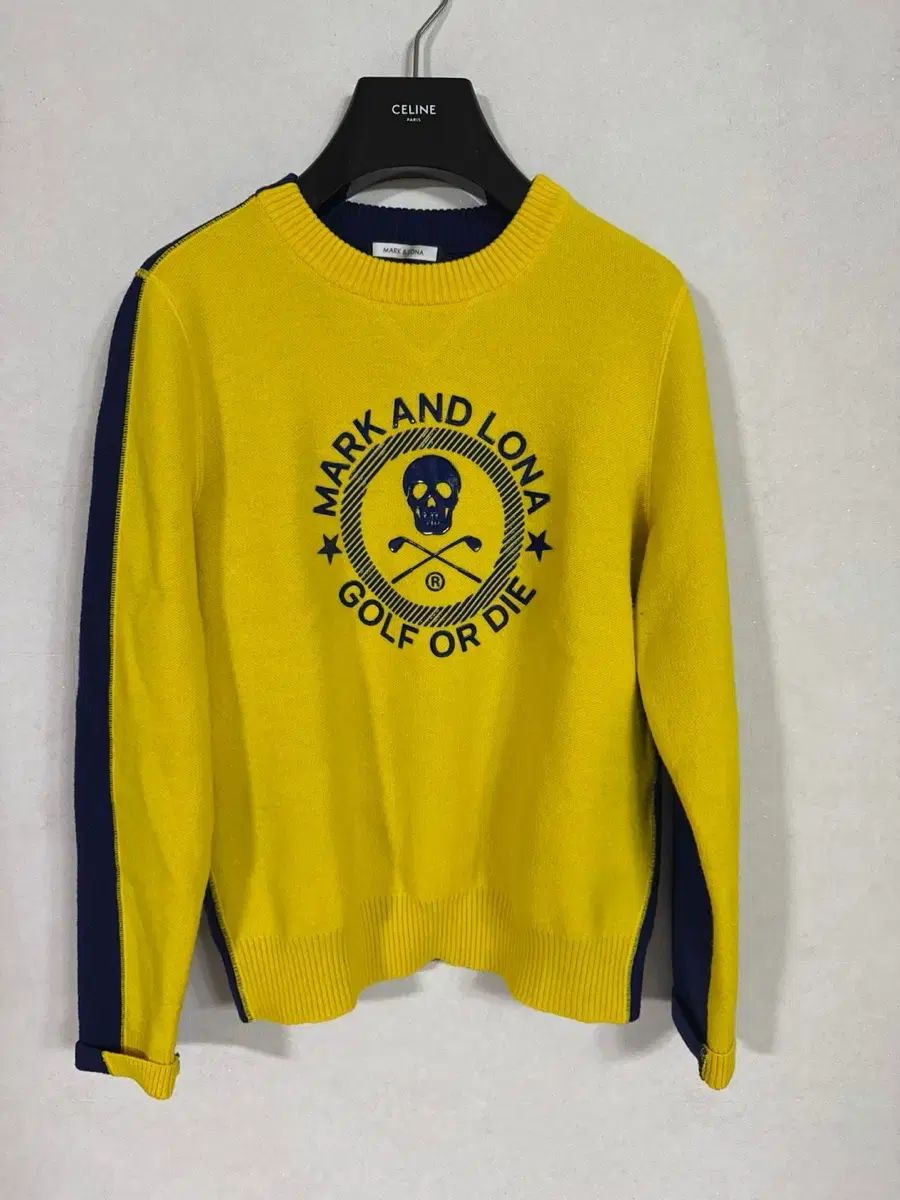 MARK - LONA マークアンドロナ ゴルフ ニット