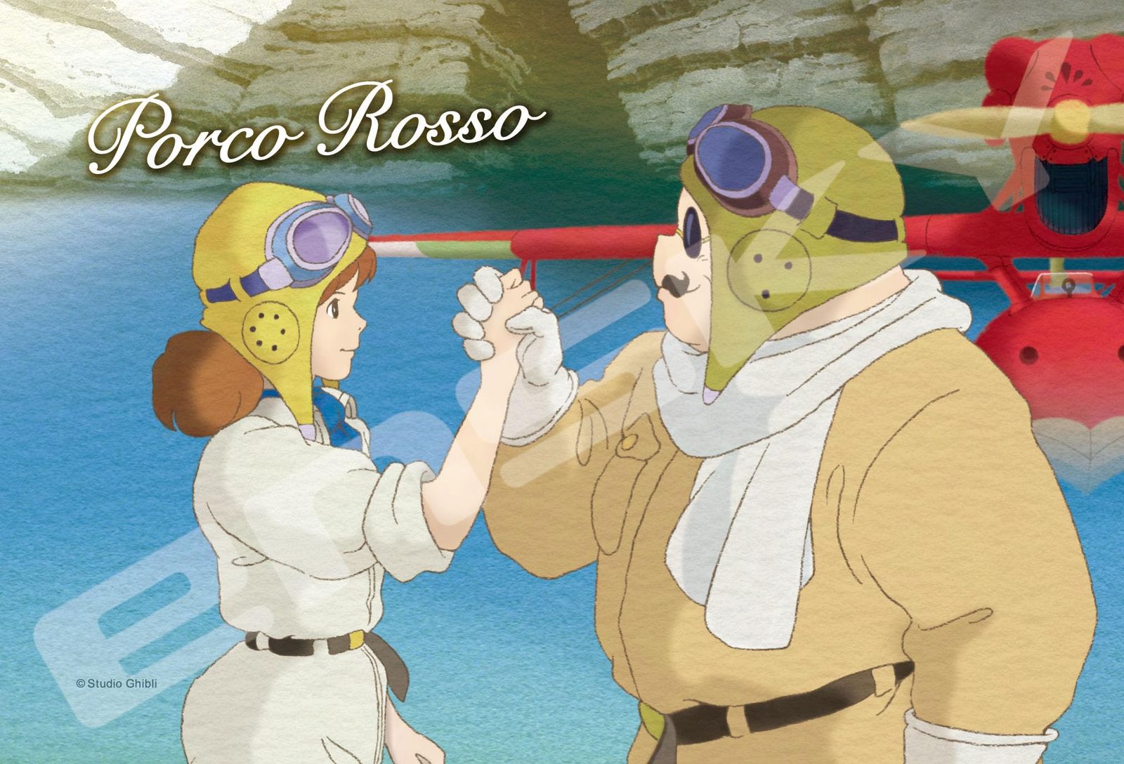 ジグソーパズル ミニパズル スタジオジブリ作品 紅の豚 運命共同体 150ピース 150 G 66