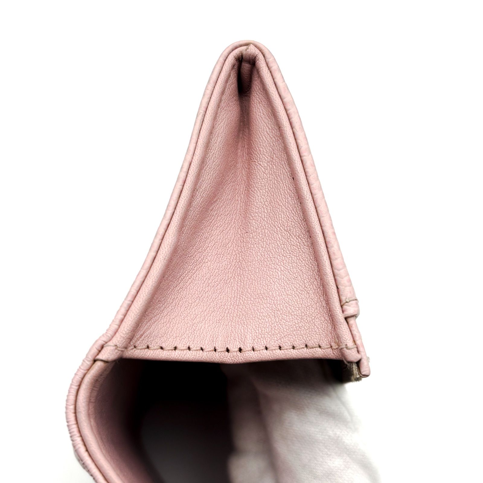  シャネル カードケース 名刺入れ ココステッチ キャビア ピンク 名刺入れ 小物