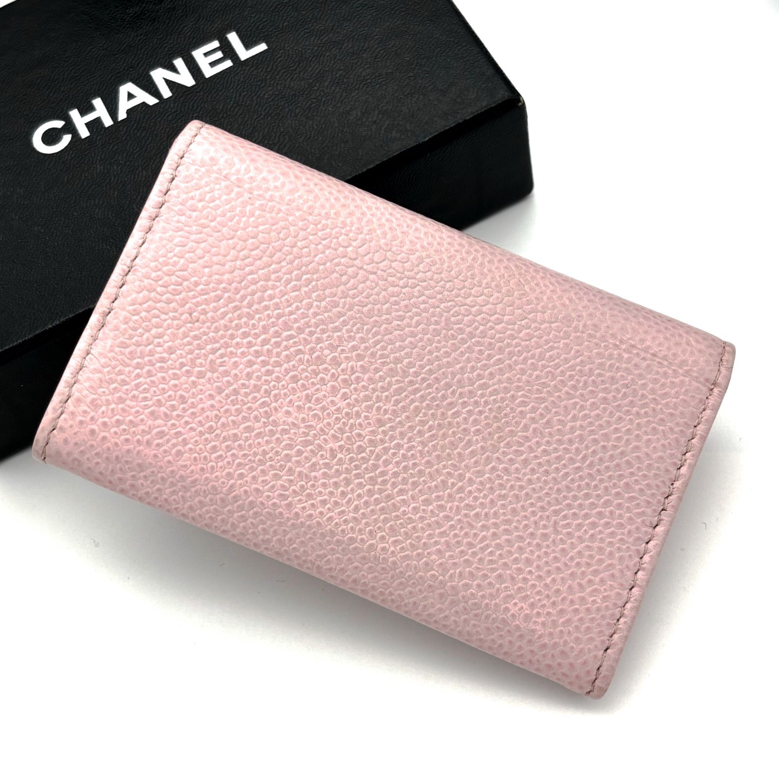 【 極美品 】CHANEL カードケース 定期入れ カメリア ピンク ココマーク シャネル パスケース カメリア 極美品CHANEL シャネル カメリア カード