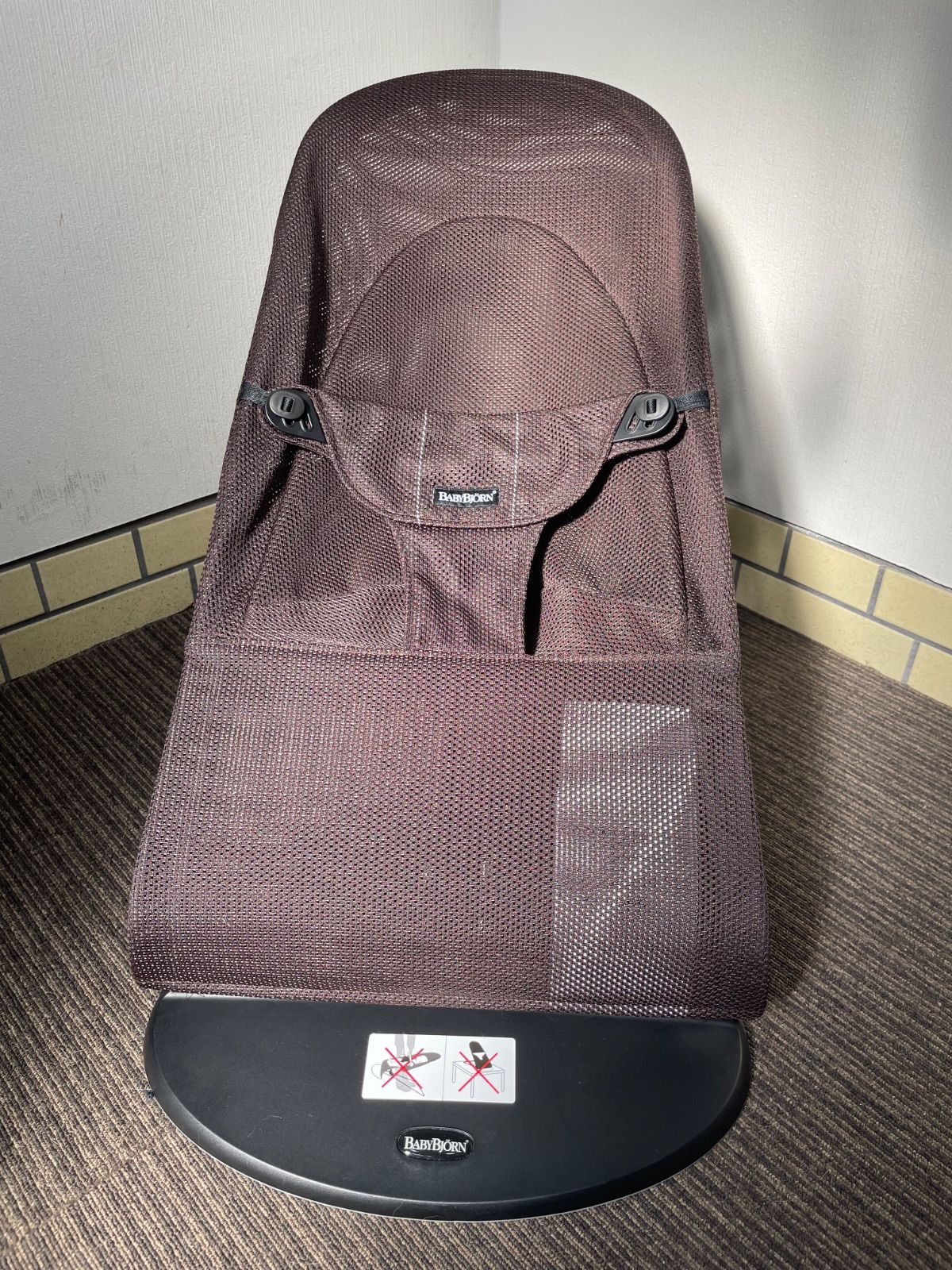ベビービョルン ンスソフト メッシュ バウンサー ブラウン