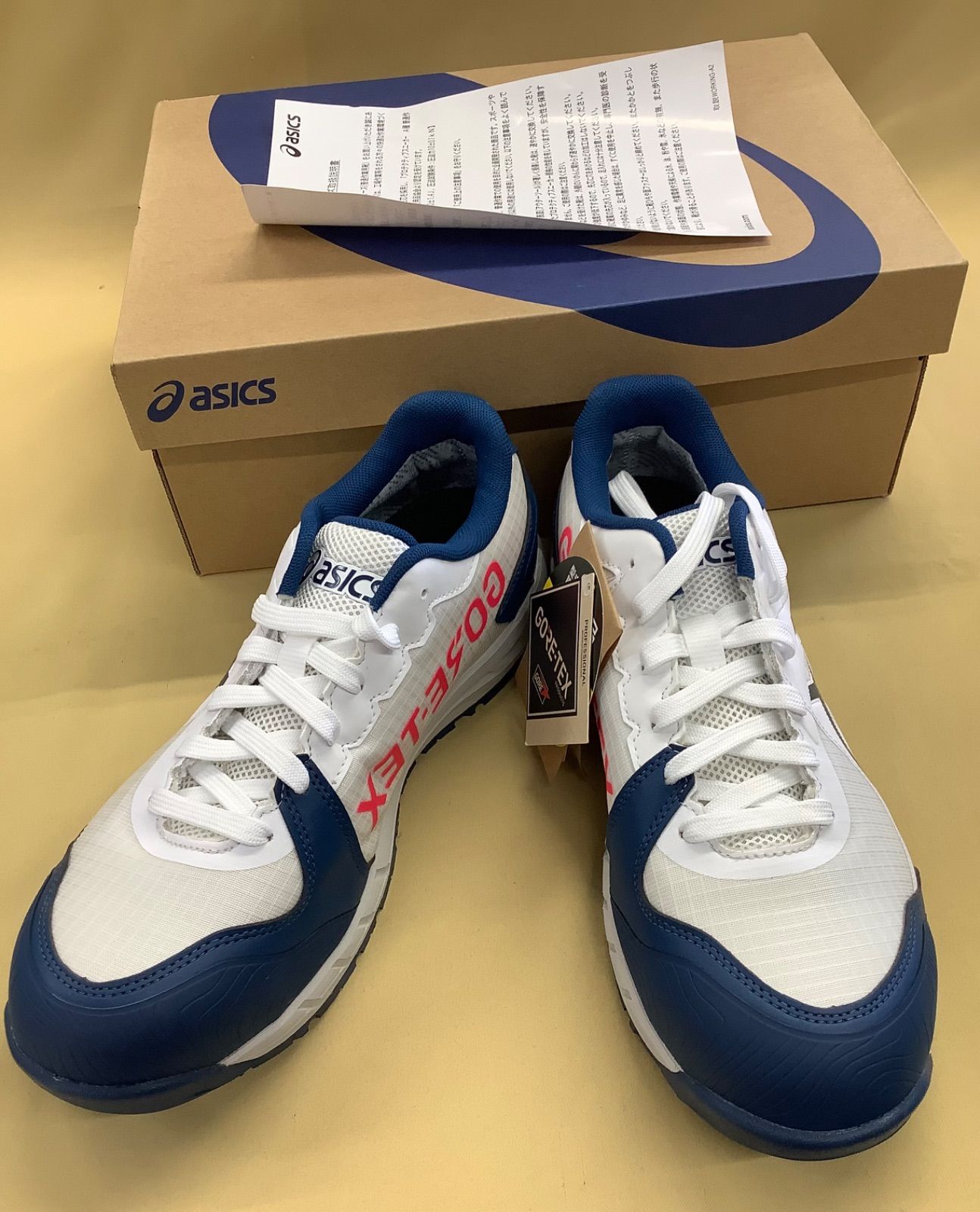 アシックス 安全靴 ウィンジョブCP603 G-TX 26.0cmワイド