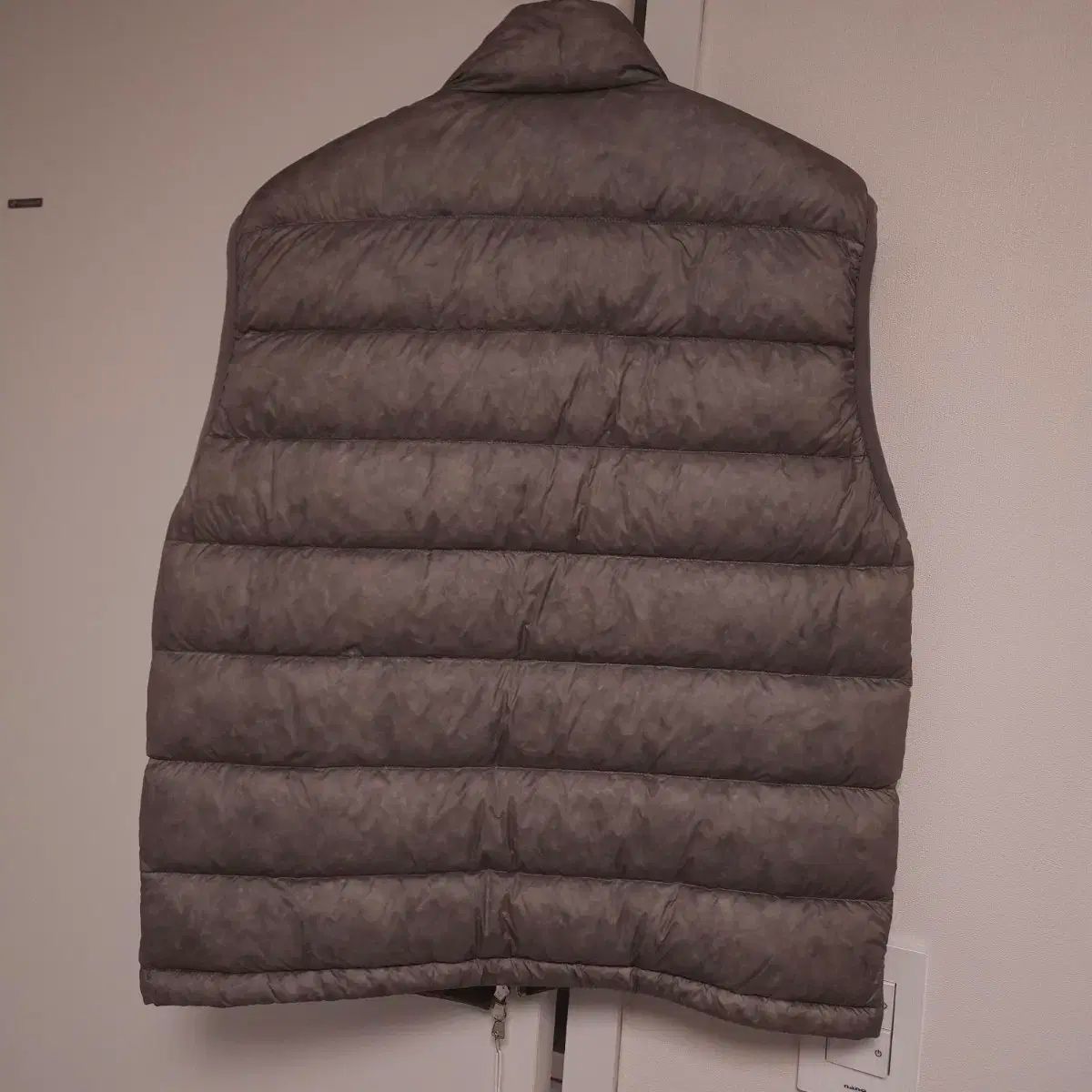 ベスト オリーブグレー