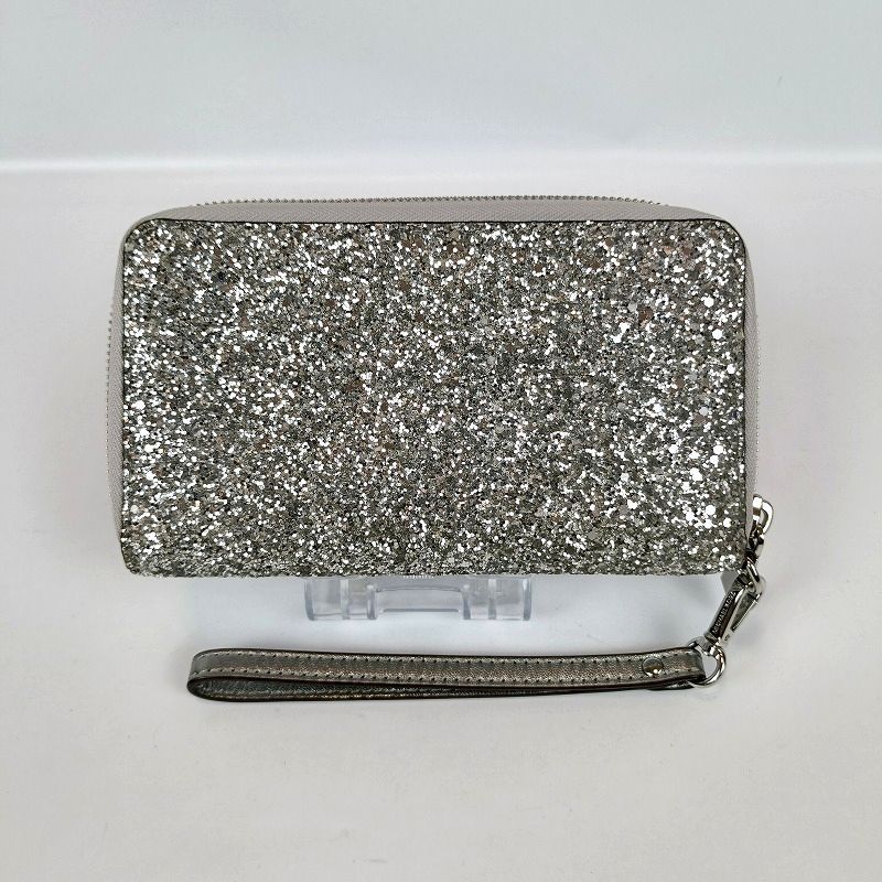 美品 MICHAEL KORS マイケルコース ラウンドファスナー 長財布 