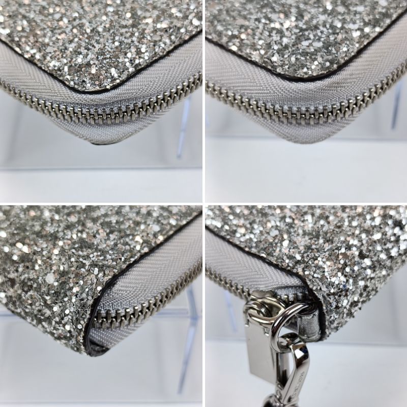 美品 MICHAEL KORS マイケルコース ラウンドファスナー 長財布 