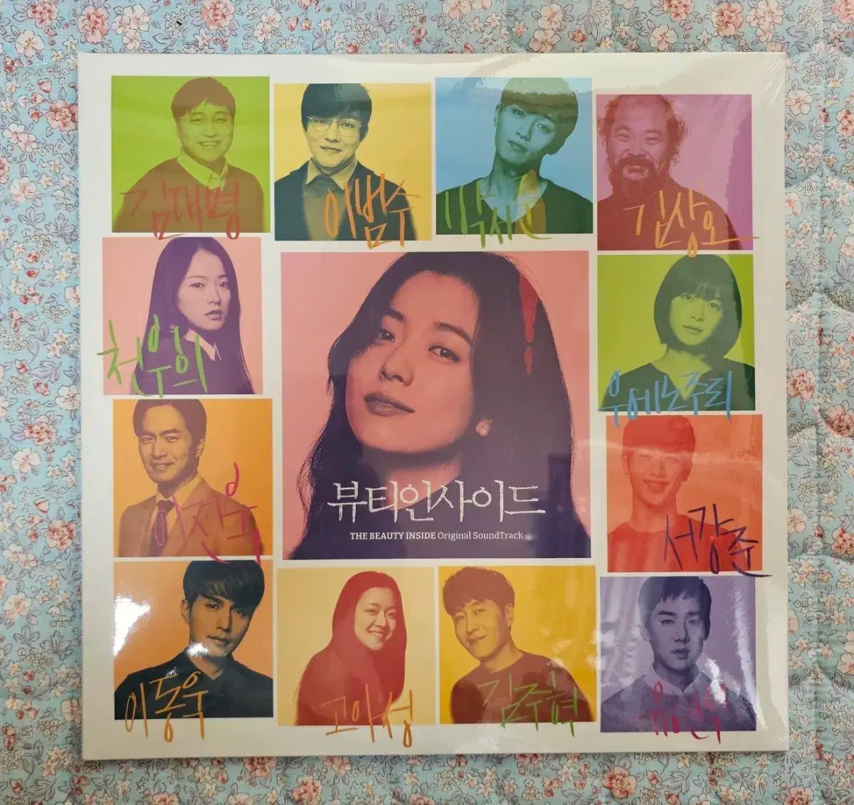 美しさ INSIDE OST CD