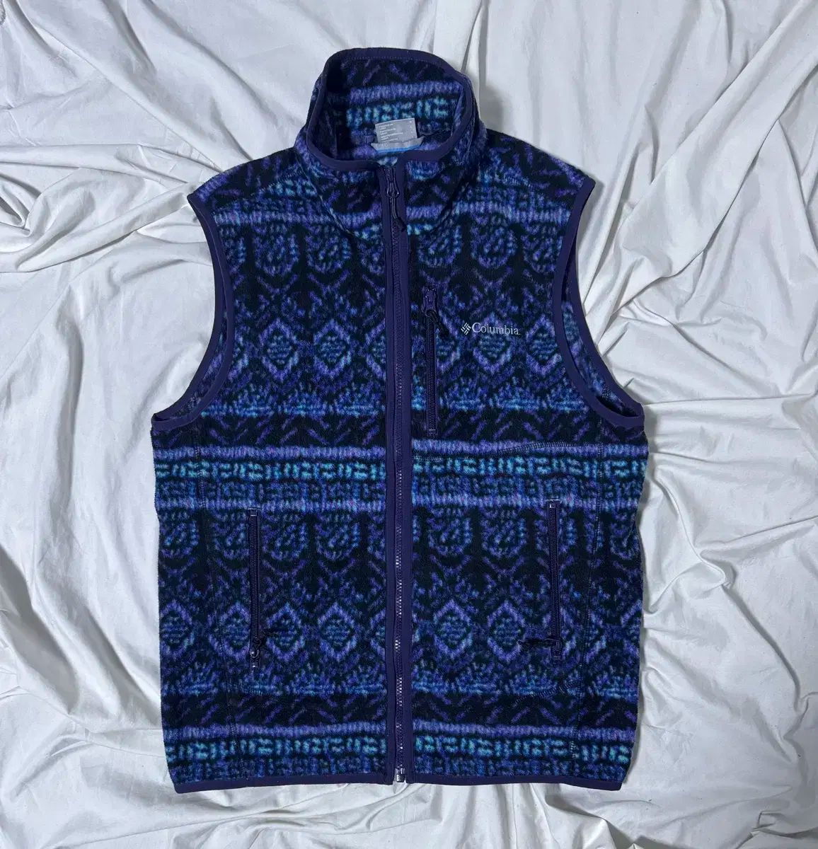 コロンビア エスニック フリース ベスト