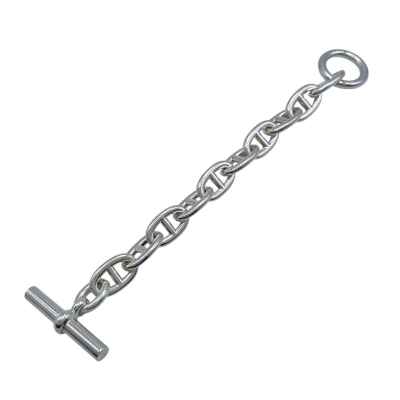 エルメス HERMES シェーヌダンクルTGMブレス シルバー Ag 925 ジュエリー