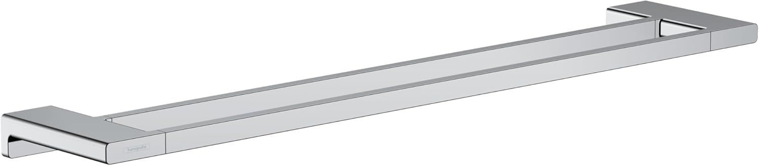 hansgrohe 41743000 AddStoris ダブルレールタオルバー クローム