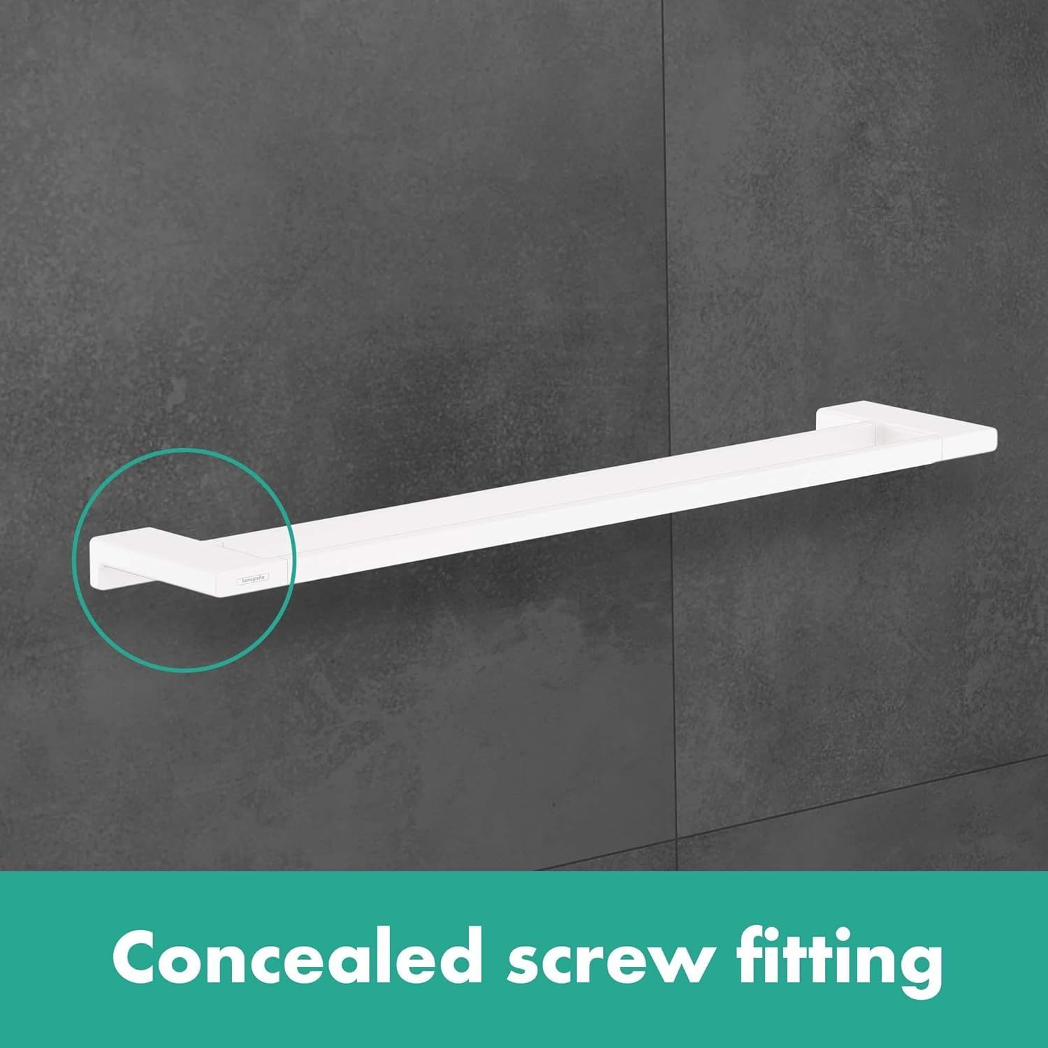 hansgrohe 41743000 AddStoris ダブルレールタオルバー クローム WWW_OPDRERGINERDOGAN_COM