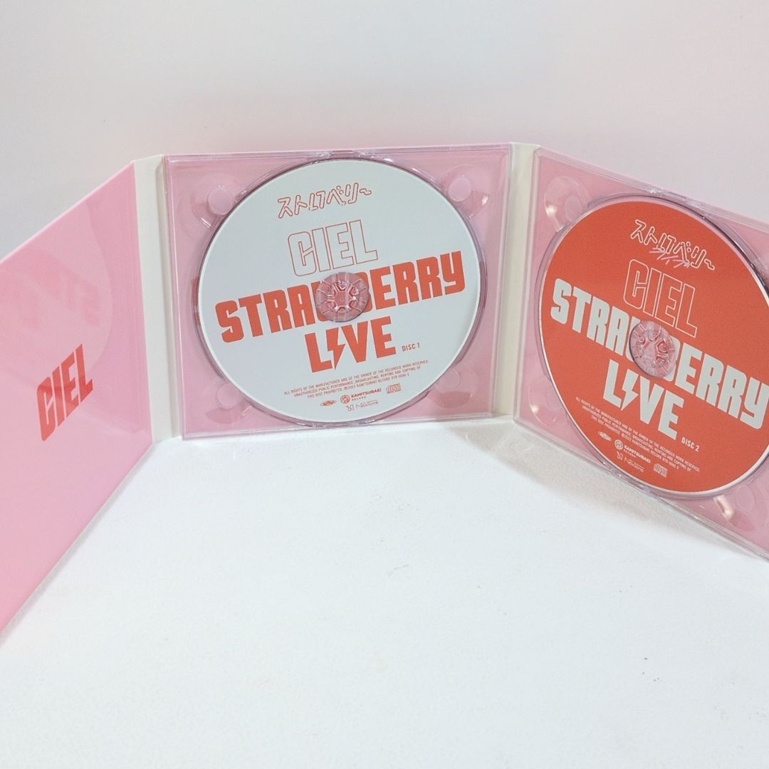 STRAWBERRY LIVE ストロベリーライブ CIEL シエル 神椿 カバー CD