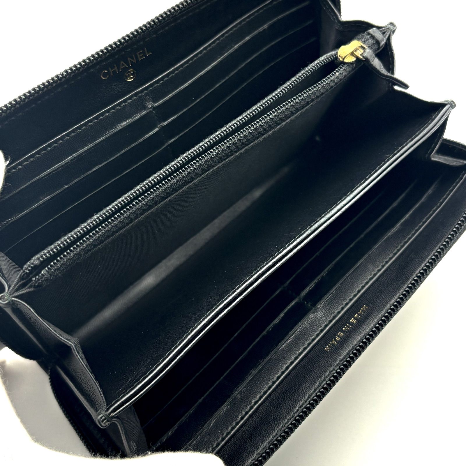 【美品✨新型】シャネル 長財布 ボーイシャネル ラウンドジップ ファスナー BR 美品✨新型】シャネル 長財布 ボーイシャネル ラウンドジップ - メルカリ