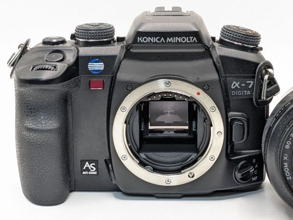 ☆動作品 / 現状☆ MINOLTA α-7 DIGITAL ボディ + AF ZOOM Xi 80-200mm