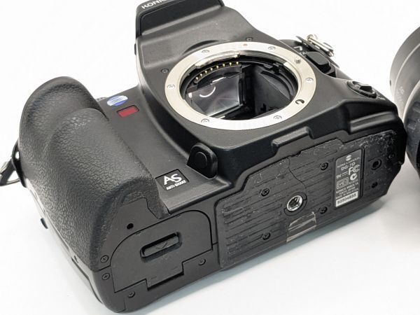 ☆動作品 / 現状☆ MINOLTA α-7 DIGITAL ボディ + AF ZOOM Xi 80-200mm