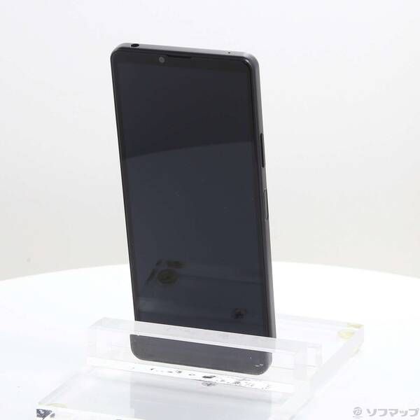 【未使用品】Xperia 10 IV SO-52C ブラック　SIMフリー Xperia10 IV SO-52C ブラック【docomo版 SIMフリー】|中古