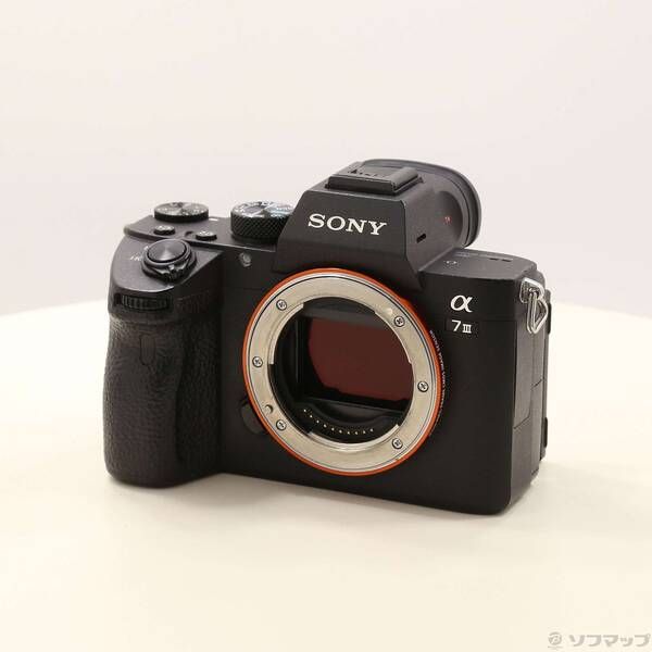 中古品〕 α7 III ILCE-7M3 ボディ【262】 - メルカリ