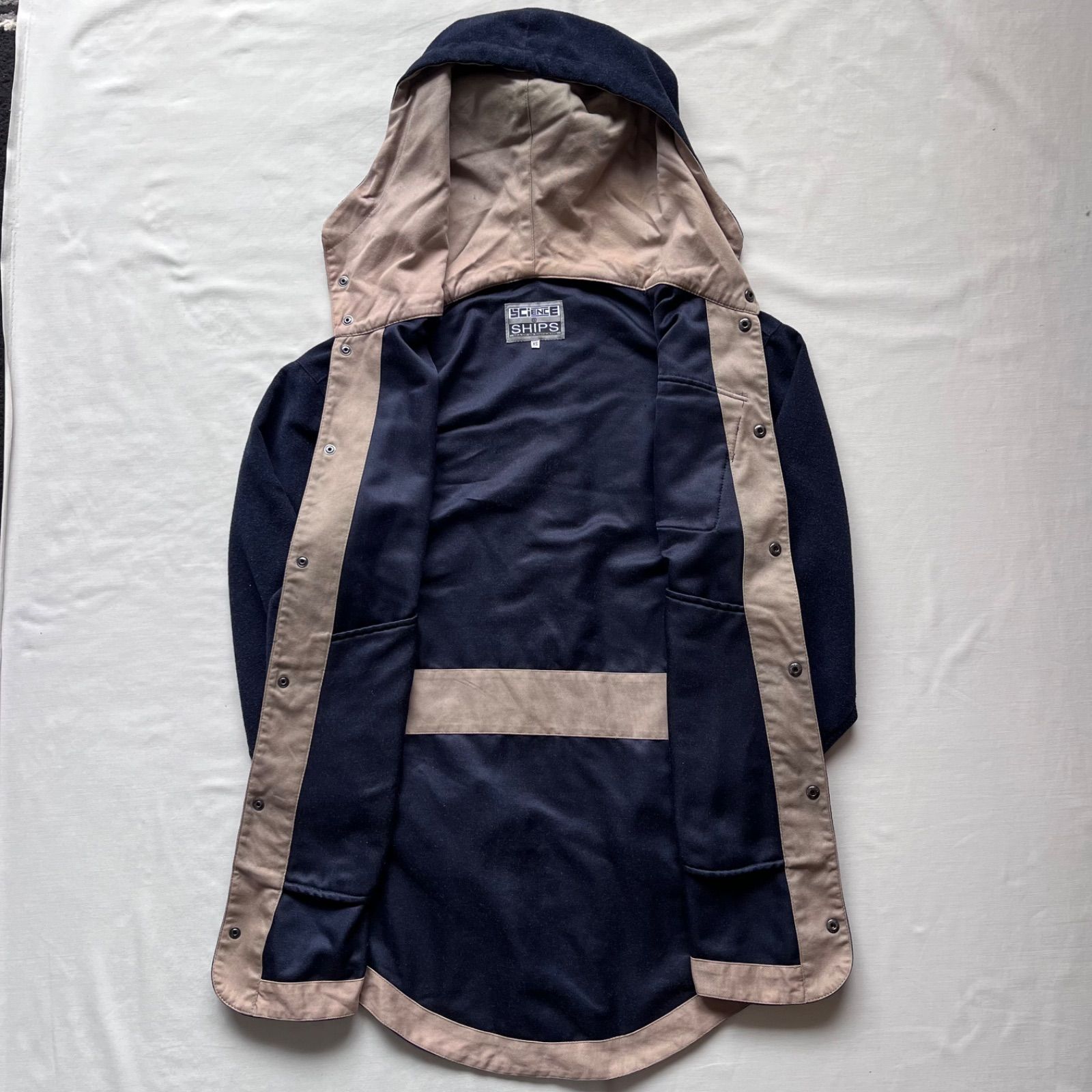 SCIENCE LONDON サイエンスロンドン パーカー モッズパーカー SCiENCE