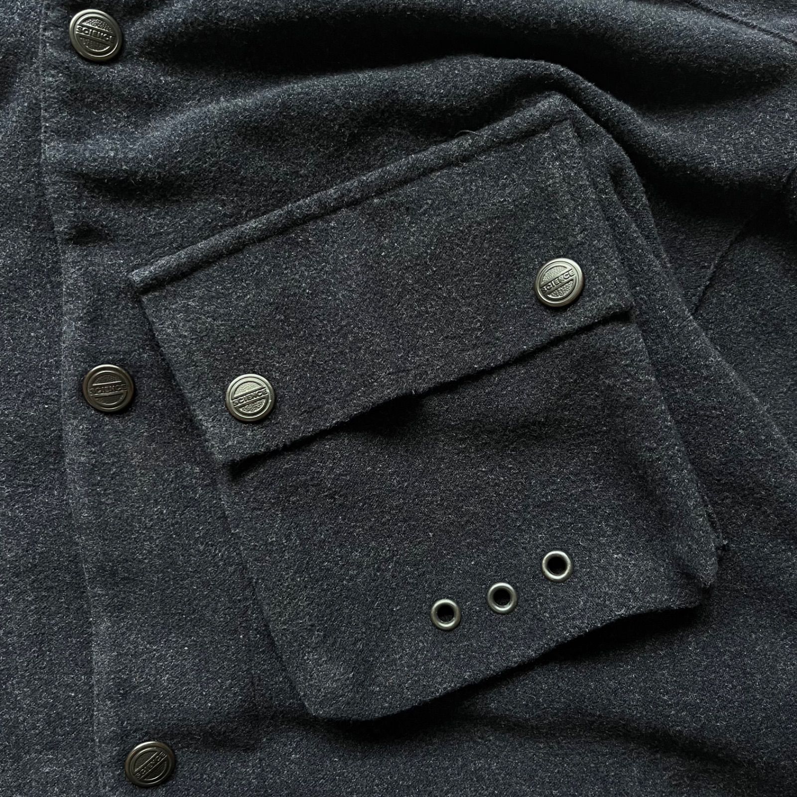 SCIENCE LONDON サイエンスロンドン ジャケット フリース パーカー