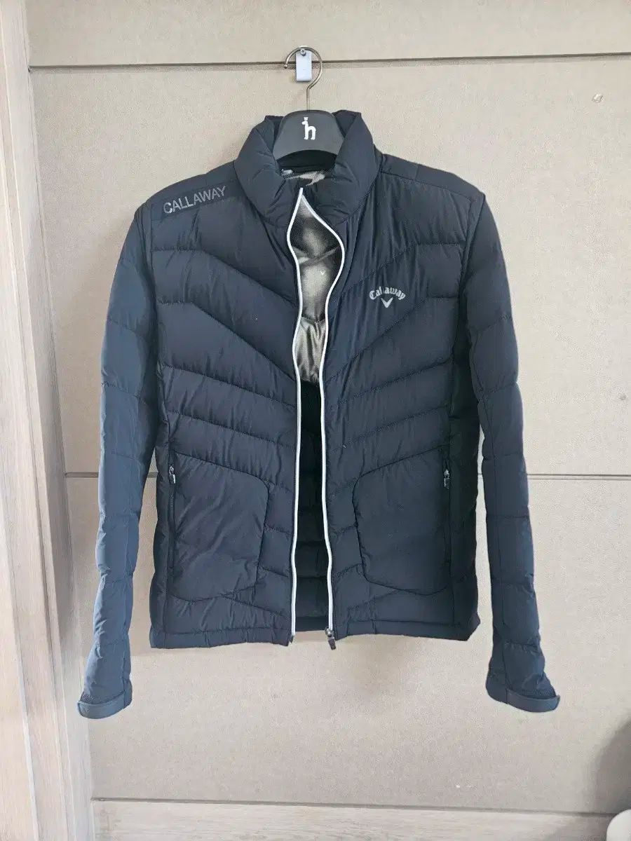 キャロウェイ ゴルフウェア メンズダウンコート 100