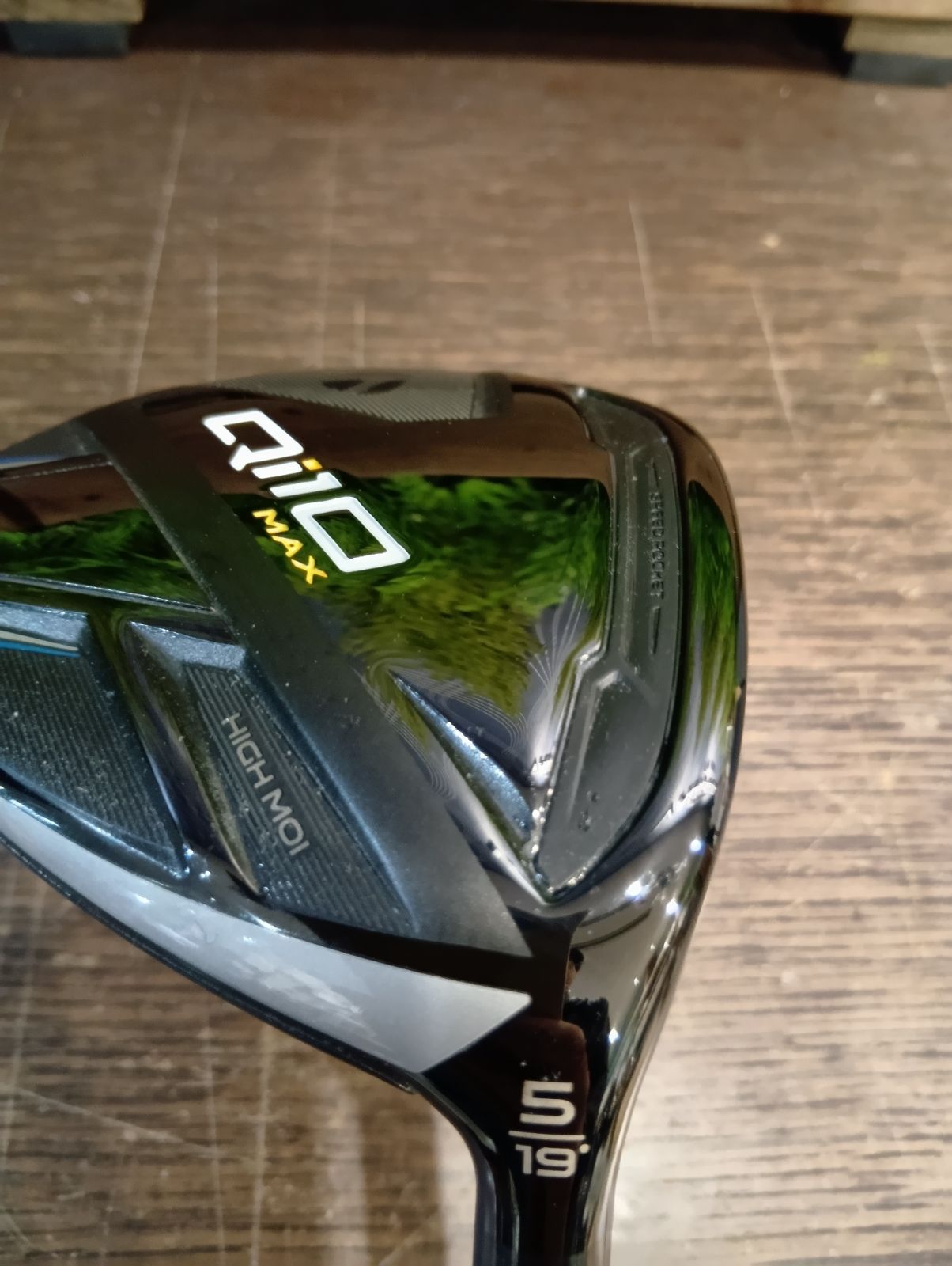 Ld Fw 【店頭試打済み品】【中古品】〈現品限り〉テーラーメイド Qi10