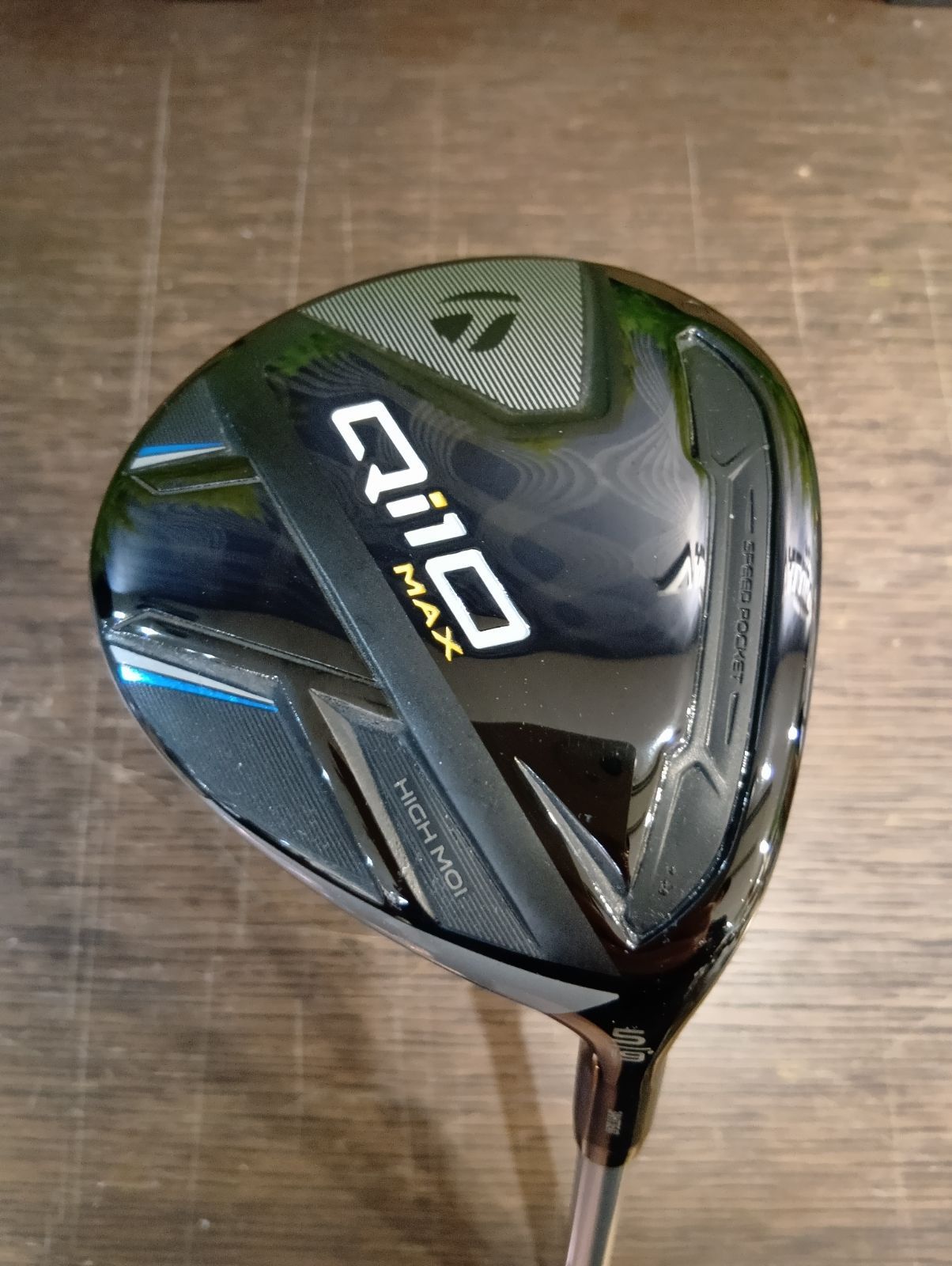 Ld Fw 店頭試打済み品 品 現品限り テーラーメイド Qi10 Max ウィメンズ フェアウェイウッド #5W レディース 右用 ELDIO TM40 L カーボンシャフト 日本 大崎店