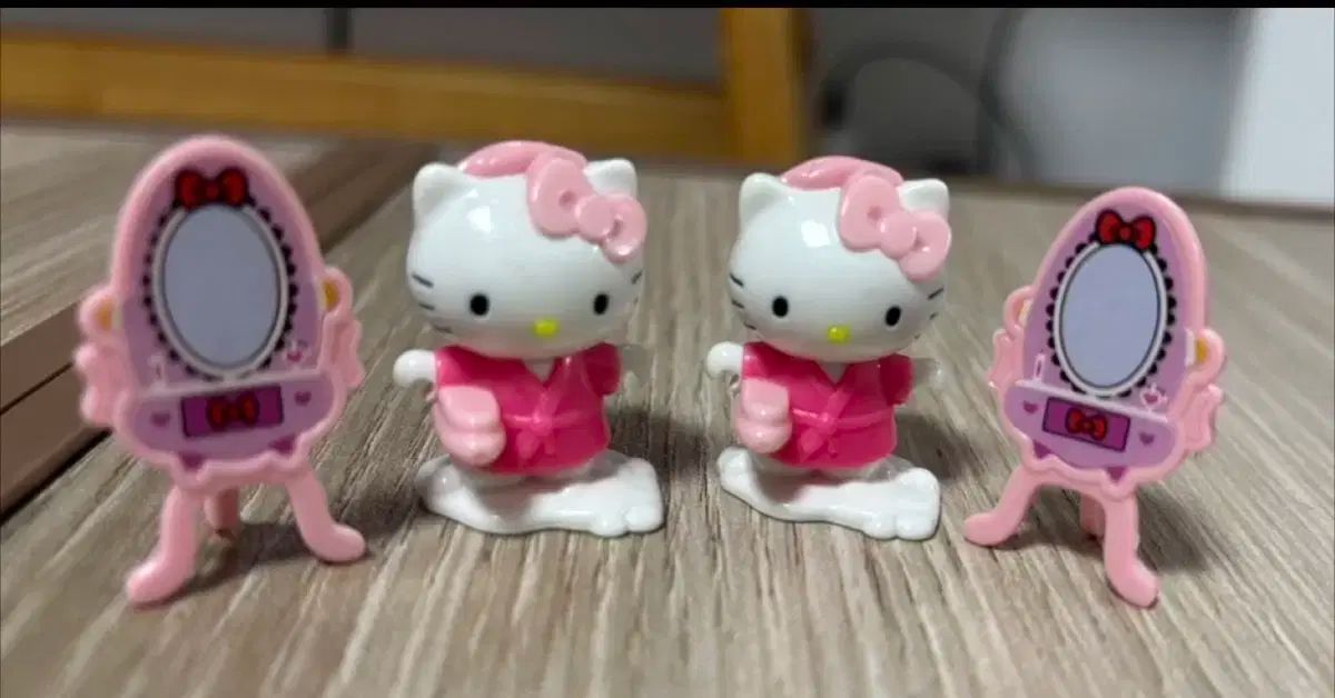 ハローキティ ミニチュア フィギュア セット - メルカリ