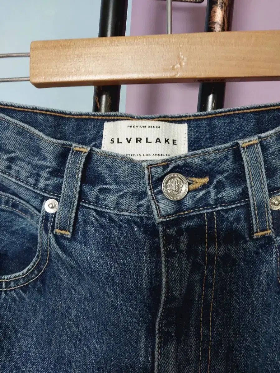  品 シルバーレイ ワイド デニム ズボン 27 その他 デニム ジーンズ