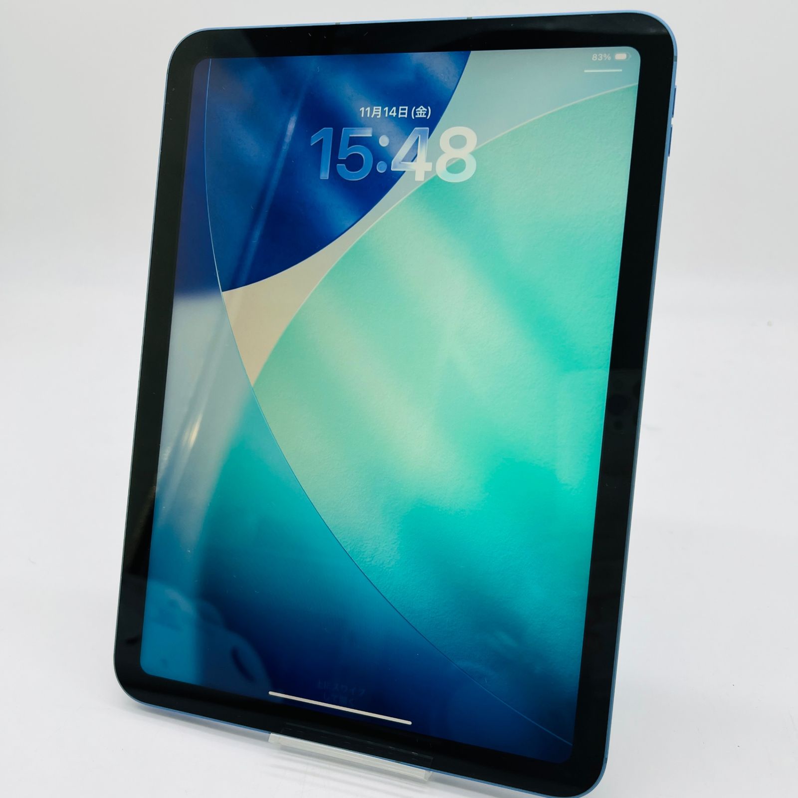 softbank iPad 10.9インチ 10世代 64 GB Wi-Fi Cellular ブルー MQ 6 K 3 J A