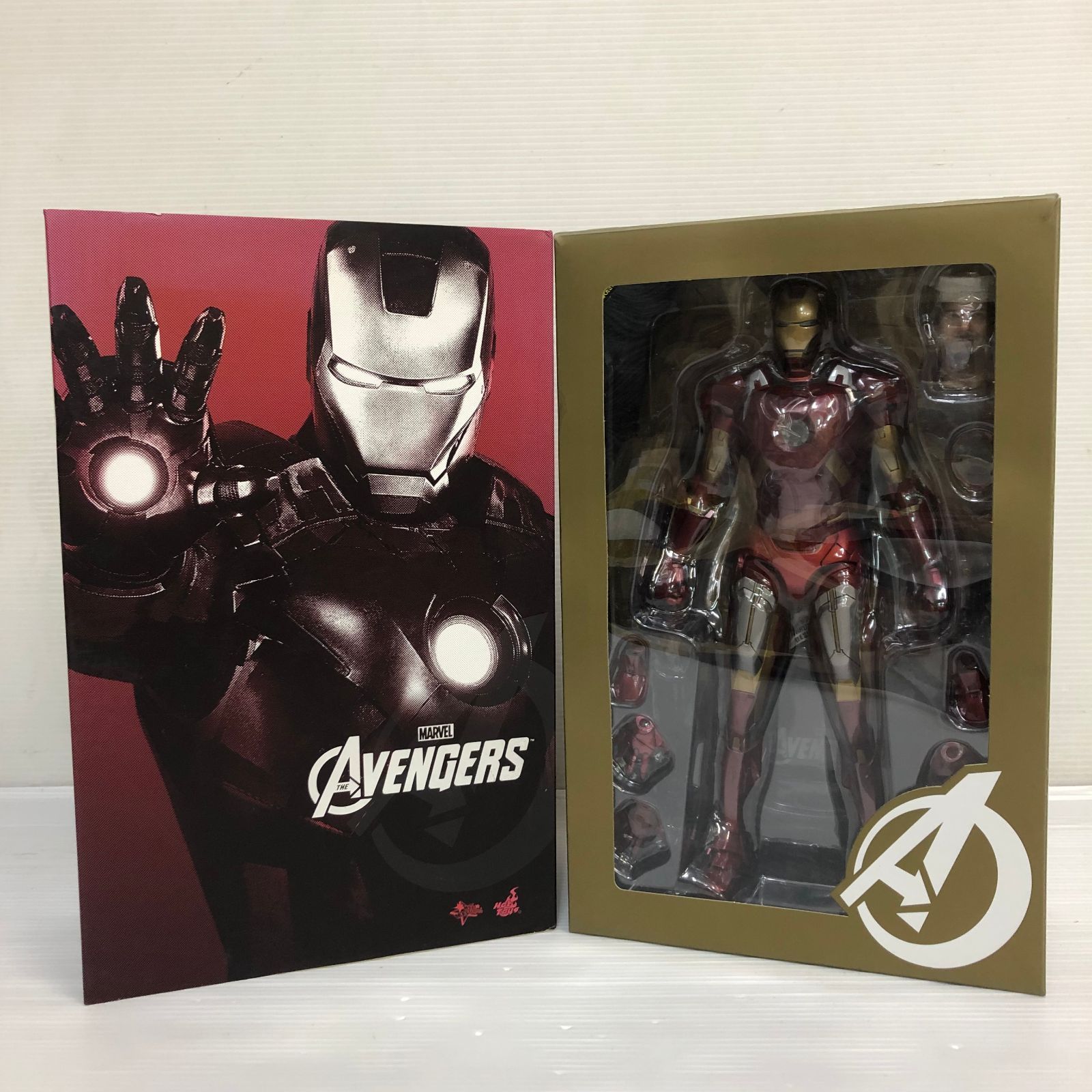 ムービー マスターピース アベンジャーズ 1 6スケールフィギュア アイアンマン マーク7 品 smtketc092104