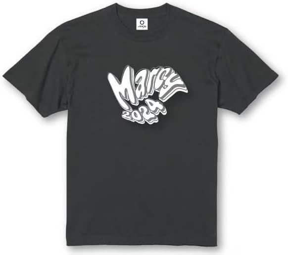 MARCY マルシィ 2025 夏フェス Tシャツ プリントTシャツ スミ XL