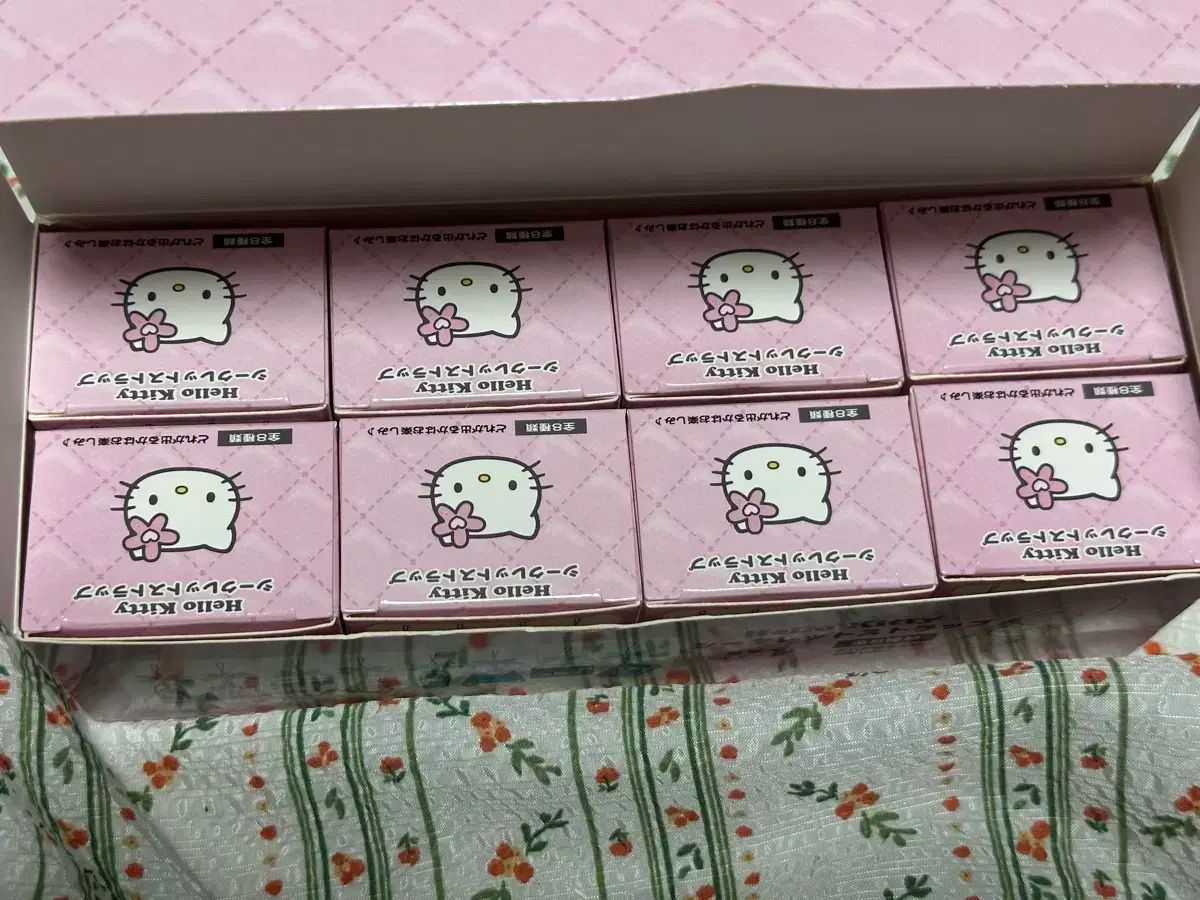 サンリオ ハローキティ ミニチュア キルティング ストラップ キーホルダー