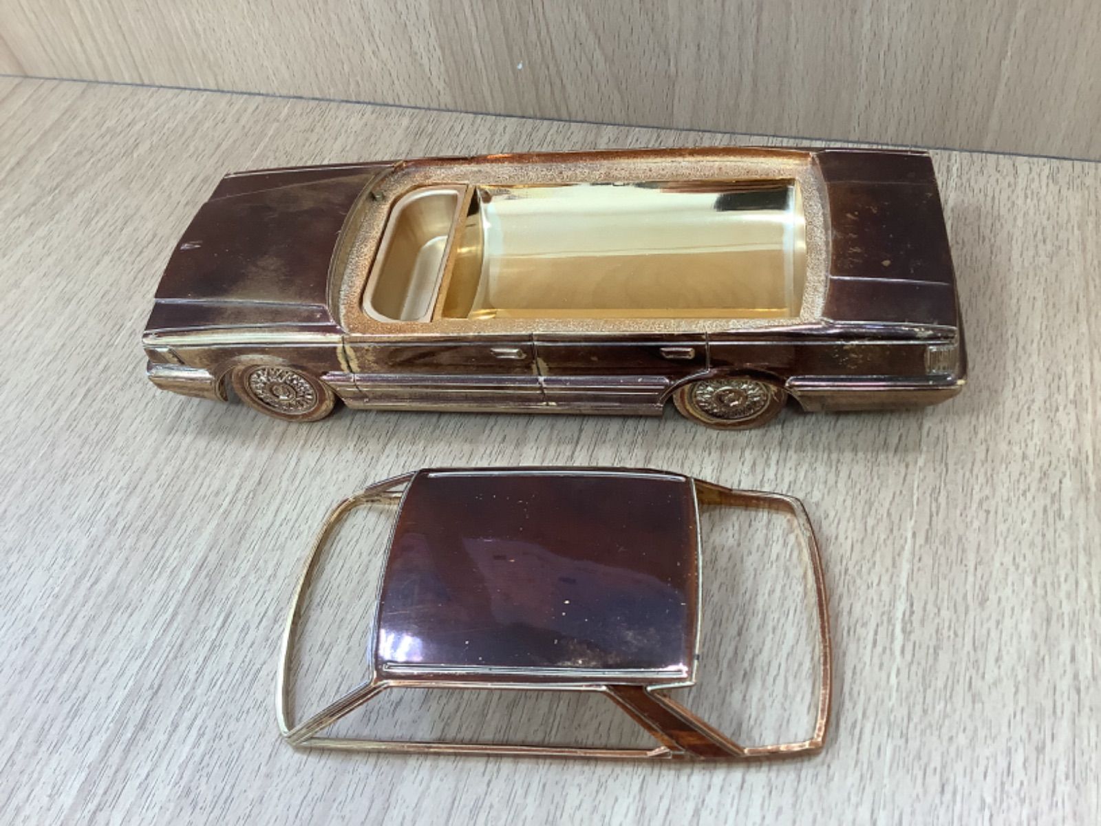 D1741 日産セドリック2800SGL オルゴール付きシガレットケース - メルカリ