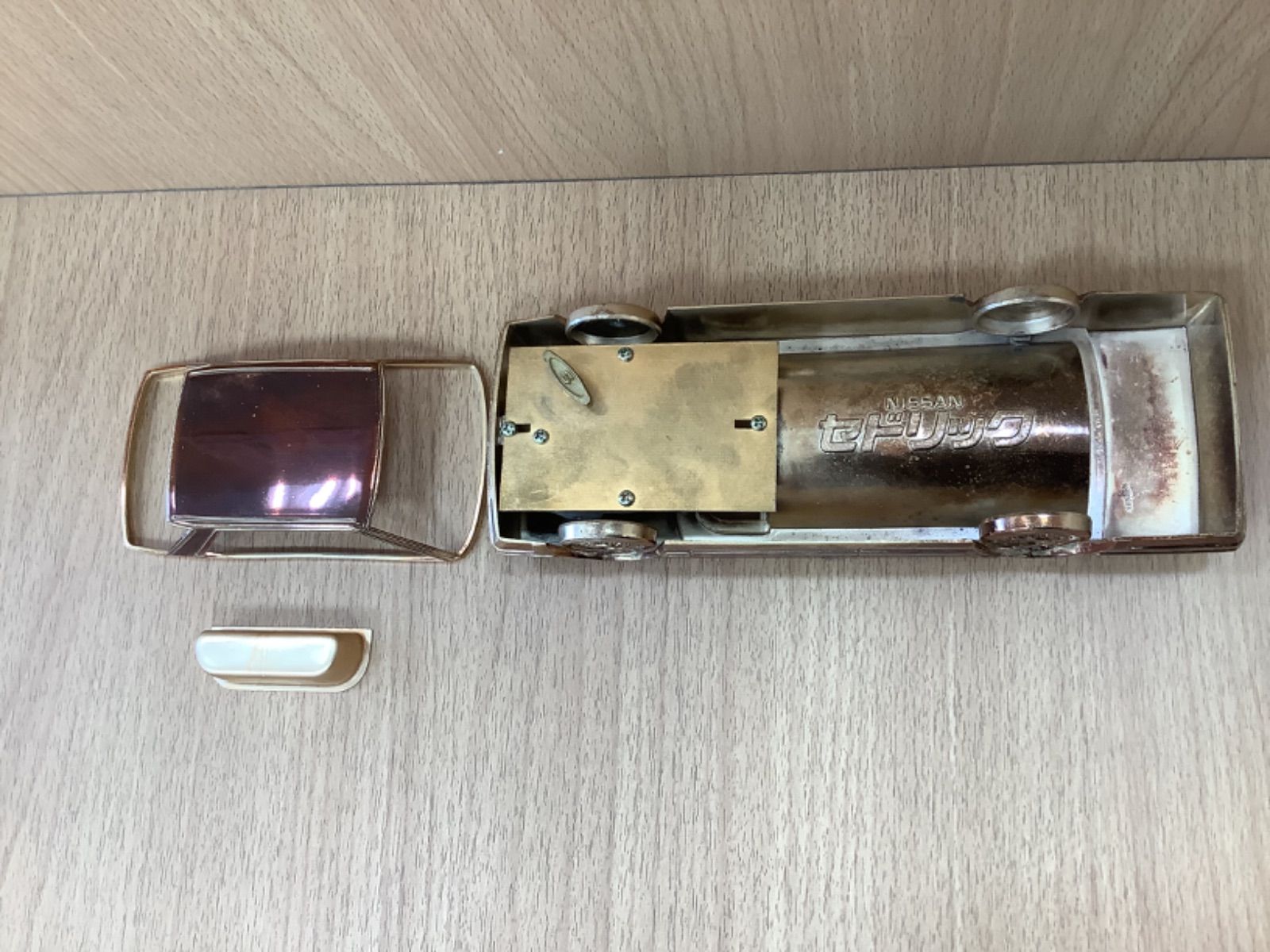 日産　シルビア　オルゴール付きシガレットケース 日産 シルビア オルゴール付きシガレットケース