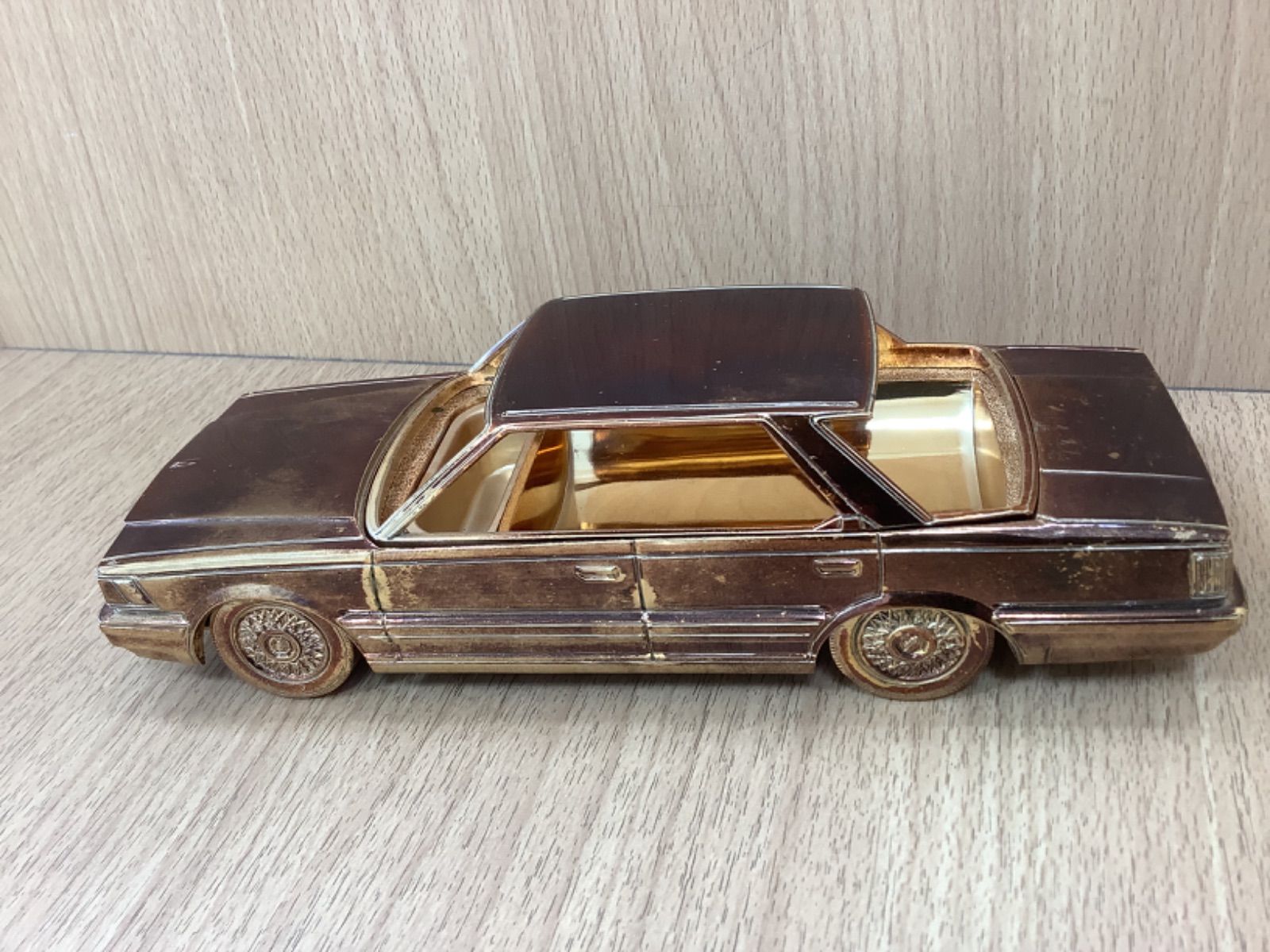 D1741 日産セドリック2800SGL オルゴール付きシガレットケース - メルカリ